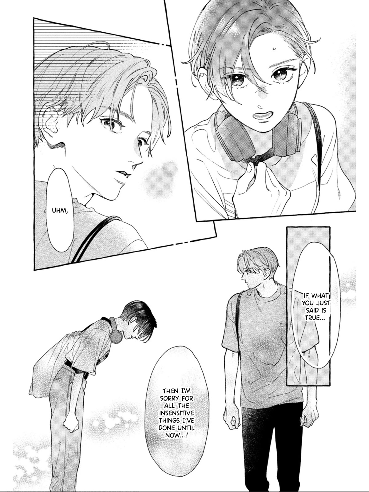 Uruwashi no Yoi no Tsuki Chapter 22 page 20 - Chapter 22