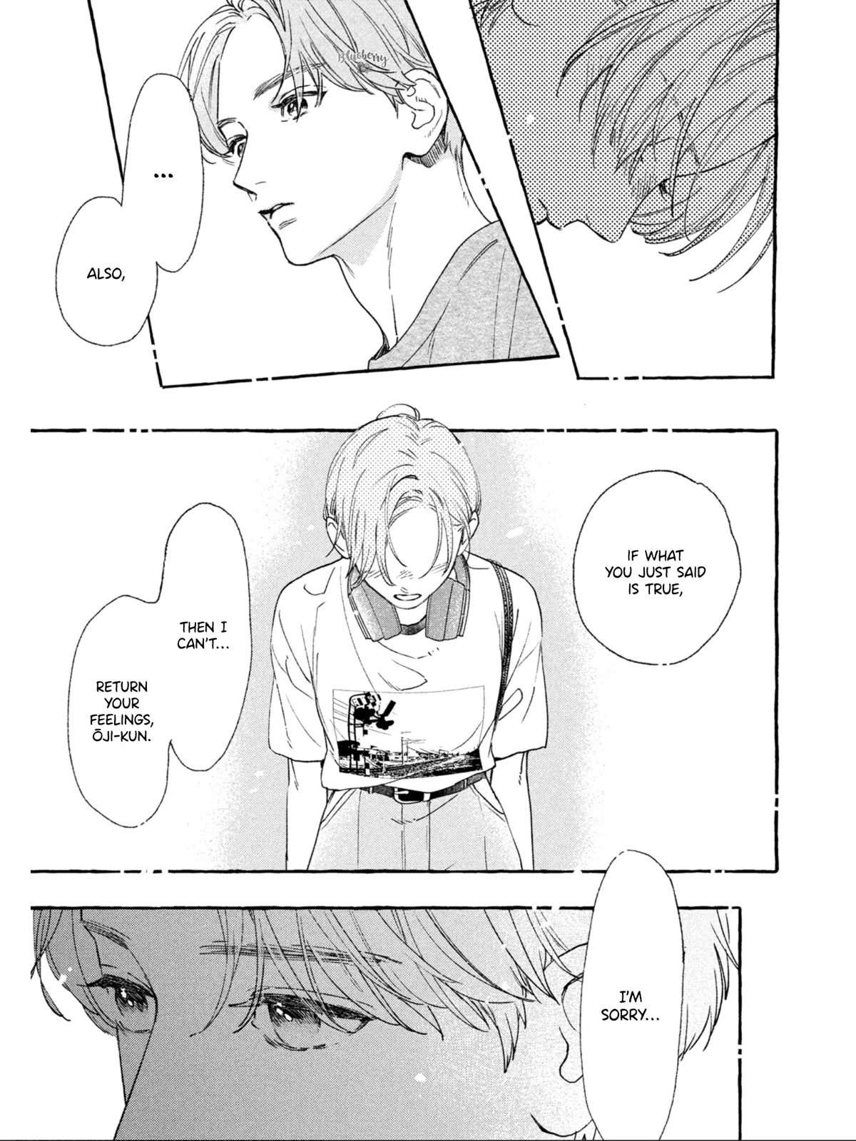 Uruwashi no Yoi no Tsuki Chapter 22 page 21 - Chapter 22