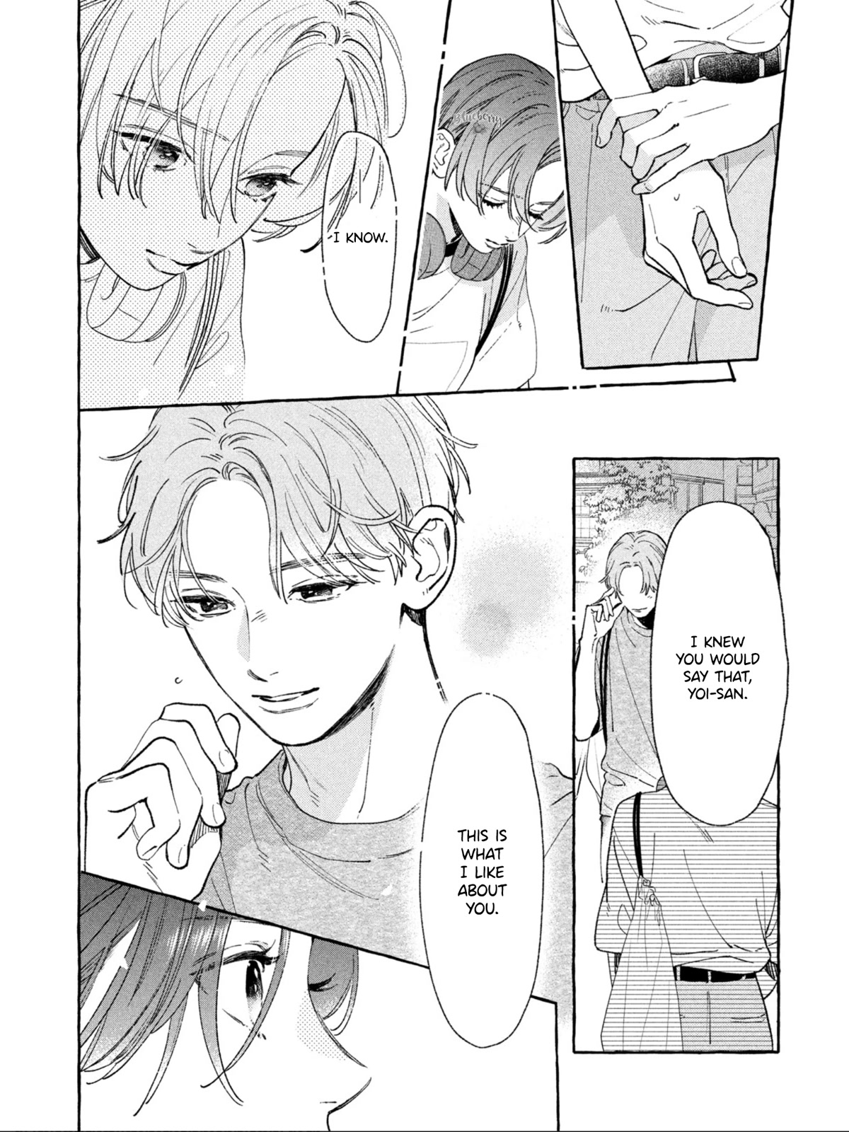 Uruwashi no Yoi no Tsuki Chapter 22 page 22 - Chapter 22