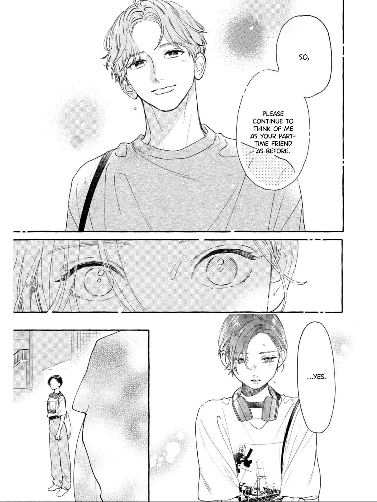Uruwashi no Yoi no Tsuki Chapter 22 page 23 - Chapter 22