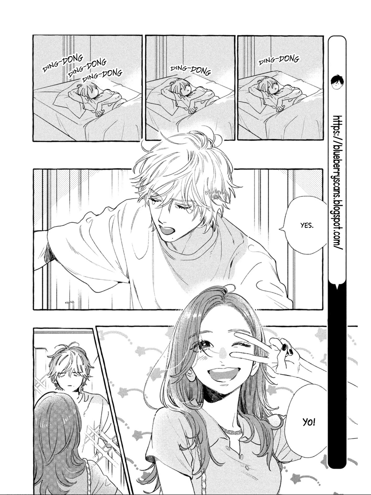 Uruwashi no Yoi no Tsuki Chapter 22 page 26 - Chapter 22