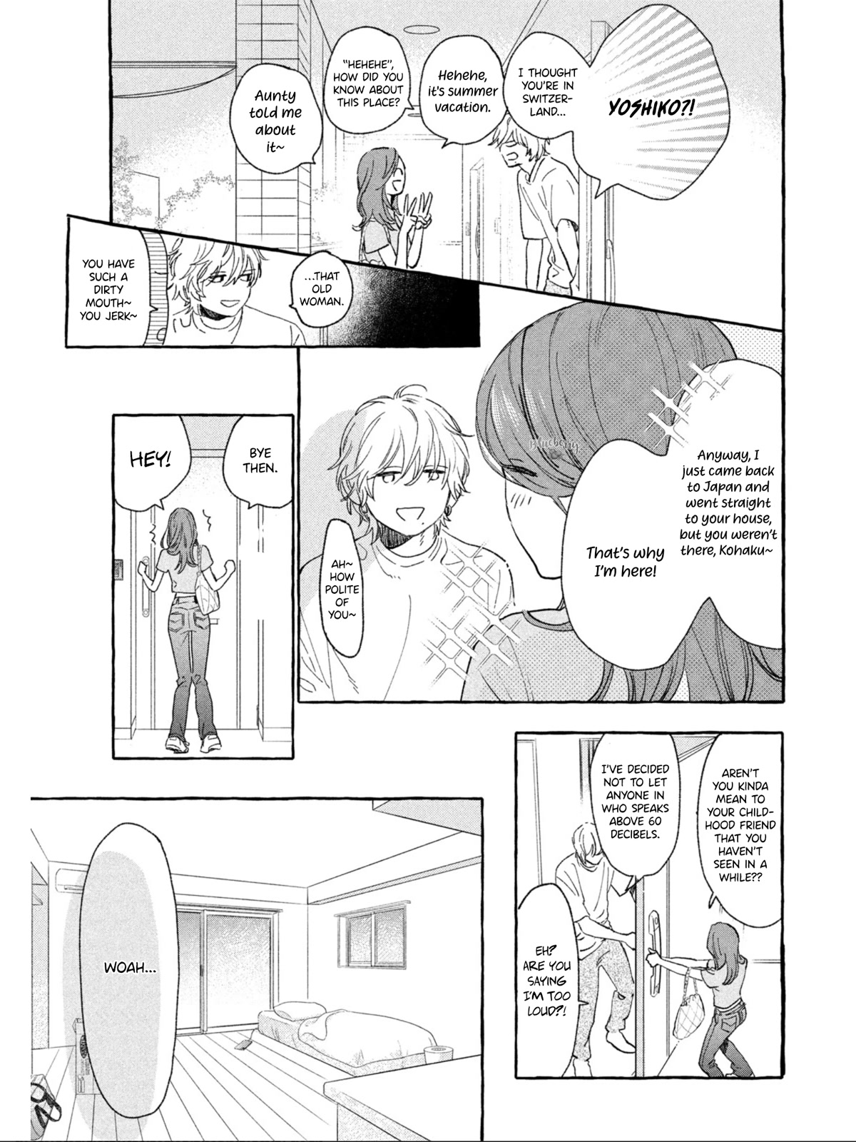 Uruwashi no Yoi no Tsuki Chapter 22 page 27 - Chapter 22