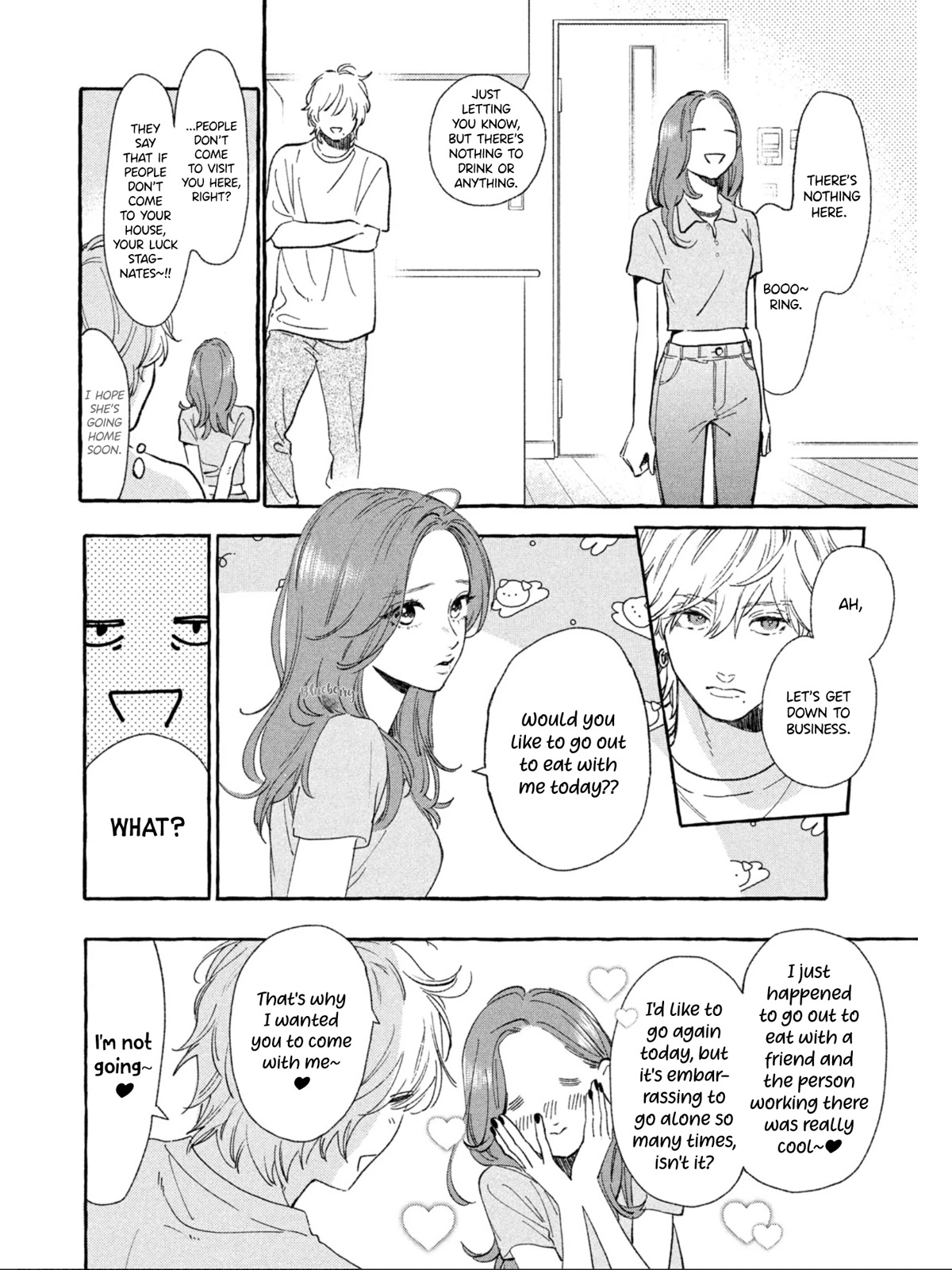 Uruwashi no Yoi no Tsuki Chapter 22 page 28 - Chapter 22