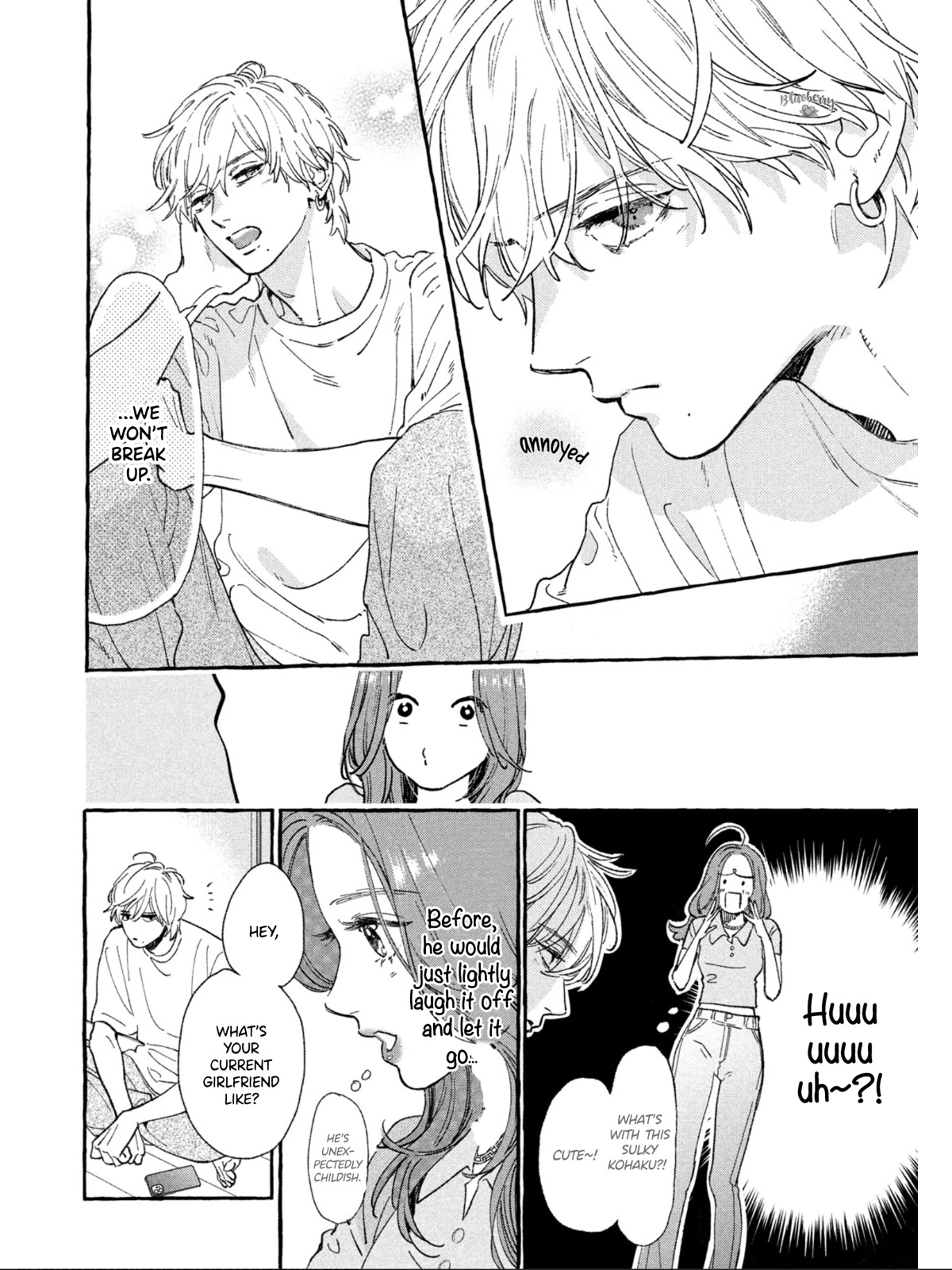Uruwashi no Yoi no Tsuki Chapter 22 page 30 - Chapter 22