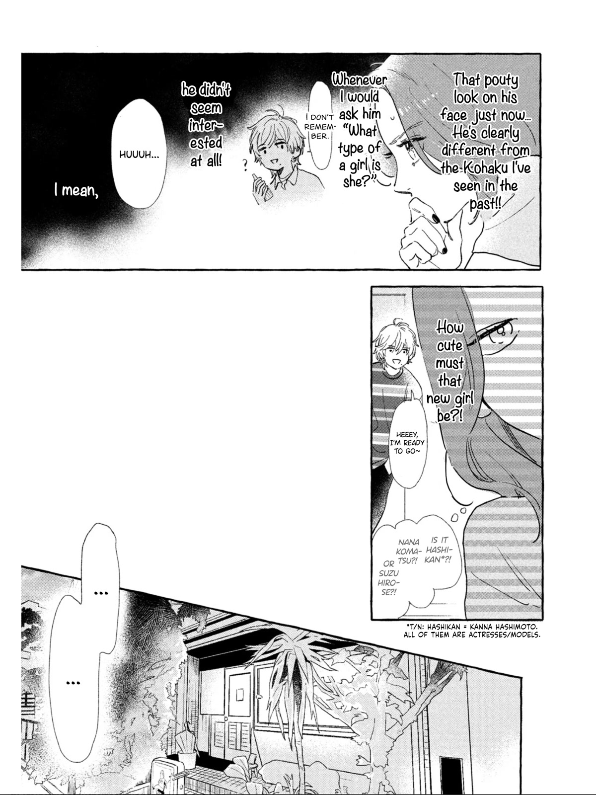 Uruwashi no Yoi no Tsuki Chapter 22 page 33 - Chapter 22