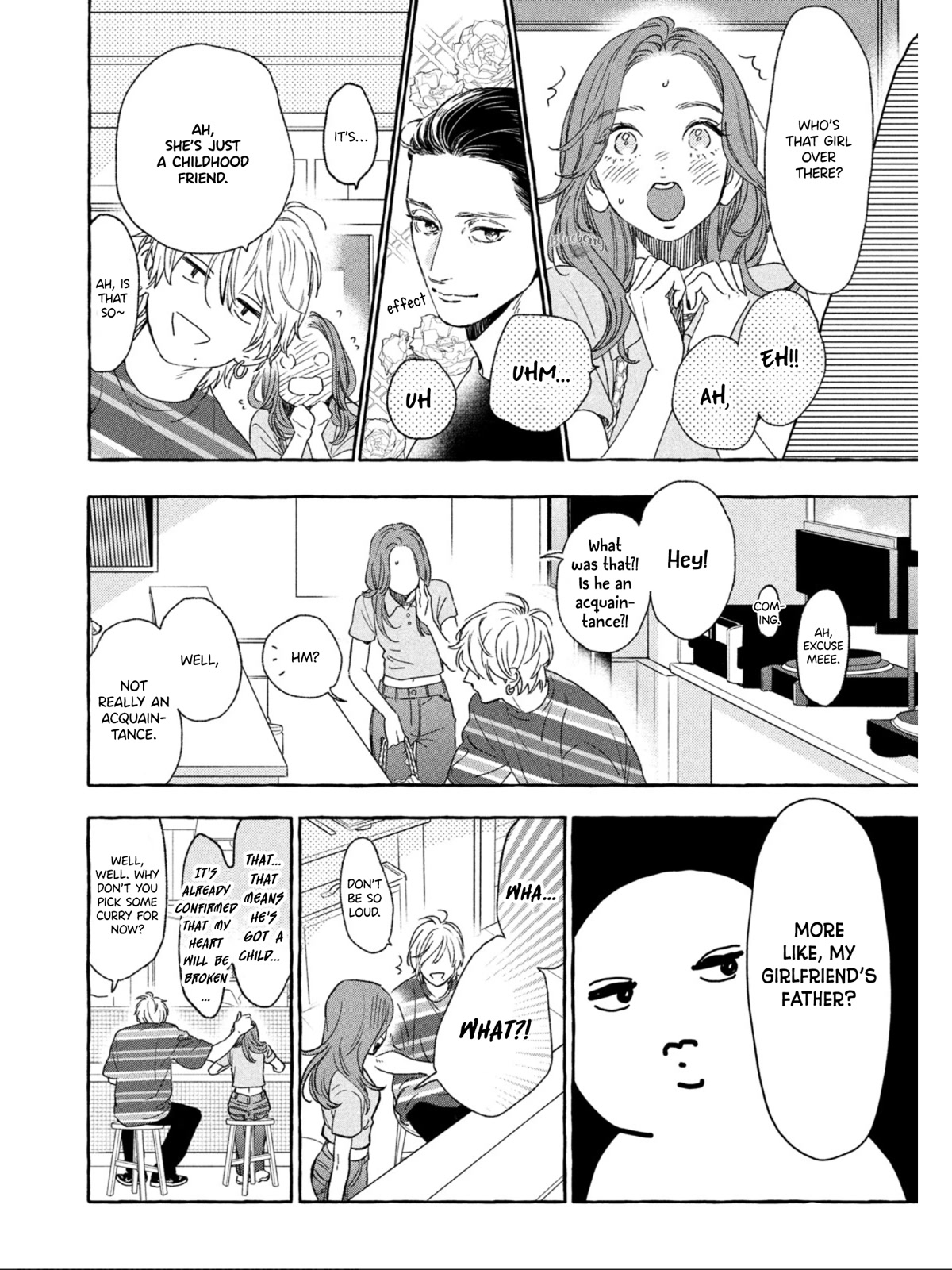 Uruwashi no Yoi no Tsuki Chapter 22 page 36 - Chapter 22