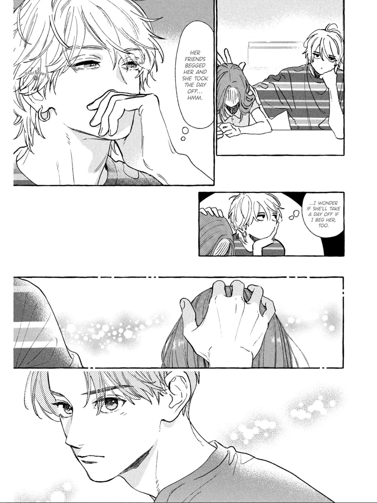 Uruwashi no Yoi no Tsuki Chapter 22 page 37 - Chapter 22