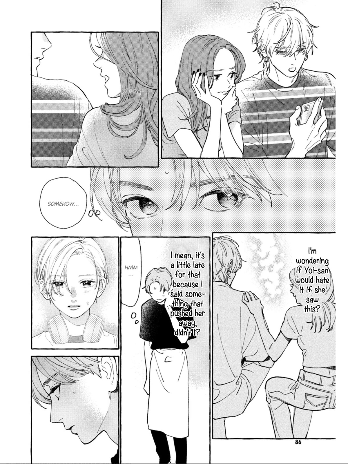 Uruwashi no Yoi no Tsuki Chapter 22 page 38 - Chapter 22