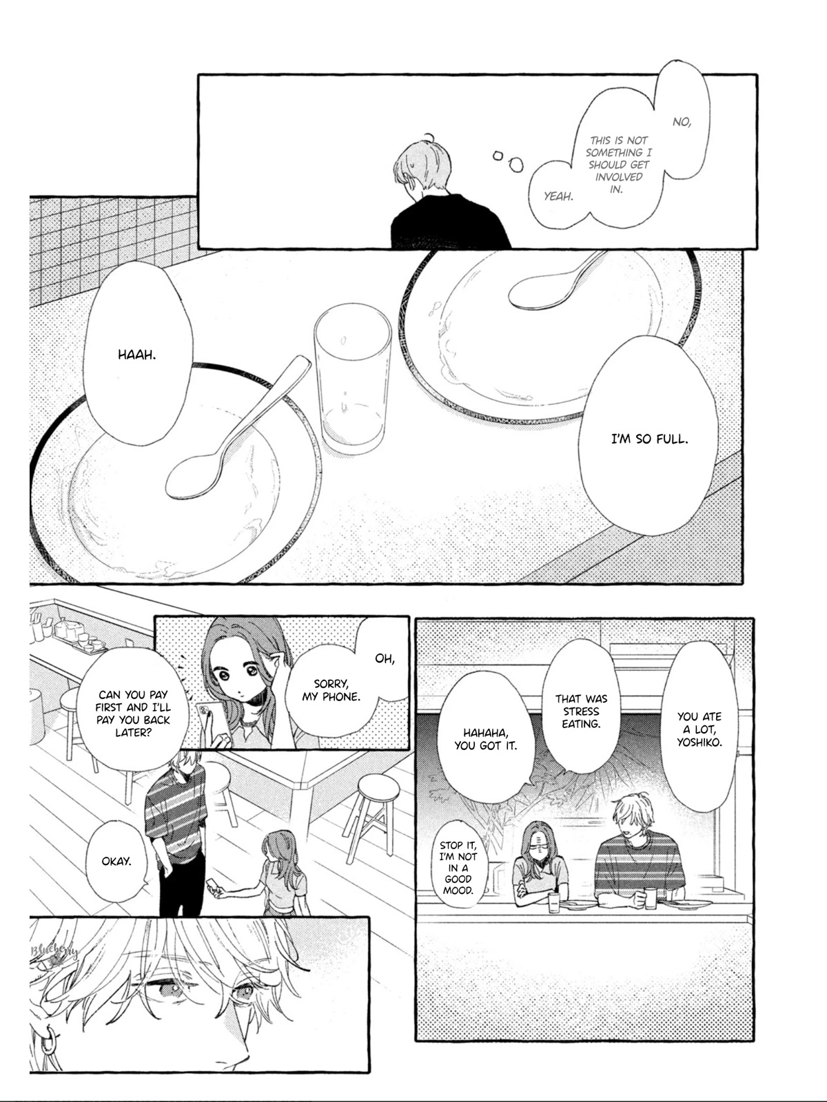 Uruwashi no Yoi no Tsuki Chapter 22 page 39 - Chapter 22