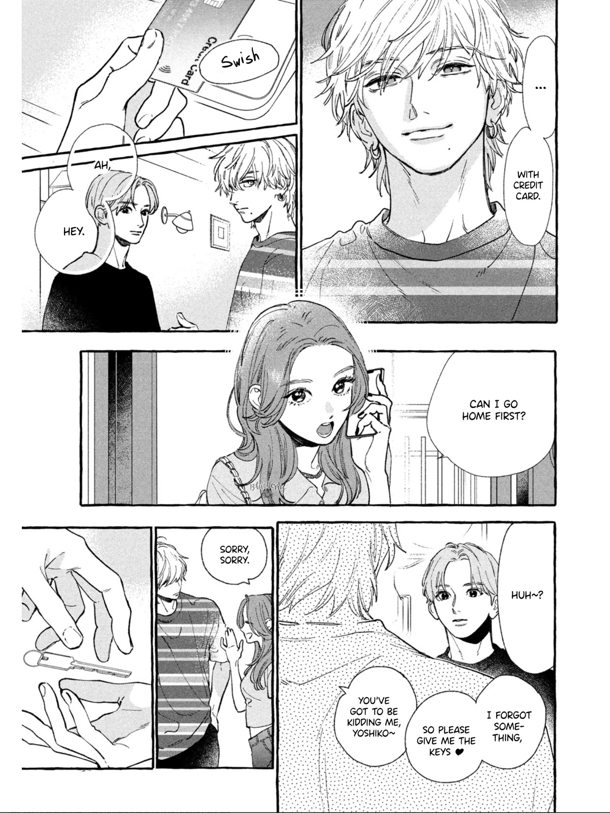 Uruwashi no Yoi no Tsuki Chapter 22 page 41 - Chapter 22