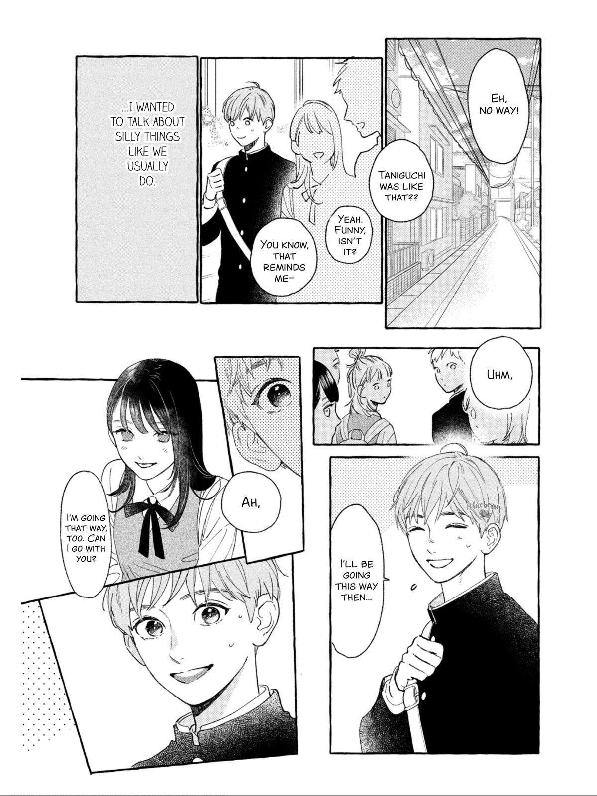 Uruwashi no Yoi no Tsuki Chapter 22 page 7 - Chapter 22