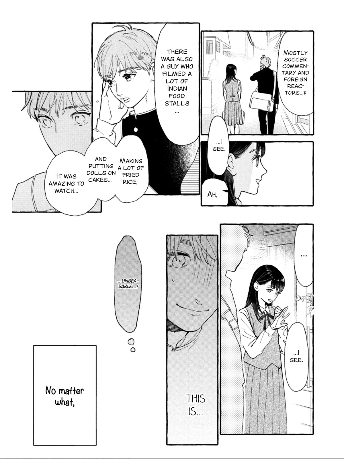 Uruwashi no Yoi no Tsuki Chapter 22 page 9 - Chapter 22