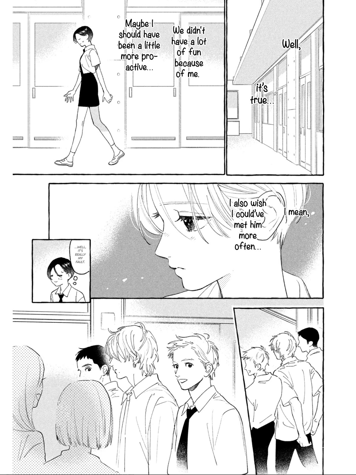 Uruwashi no Yoi no Tsuki Chapter 23 page 13 - Chapter 23