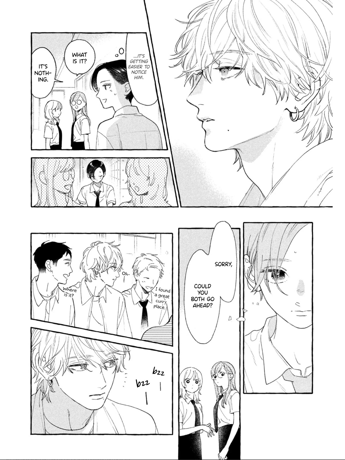 Uruwashi no Yoi no Tsuki Chapter 23 page 14 - Chapter 23