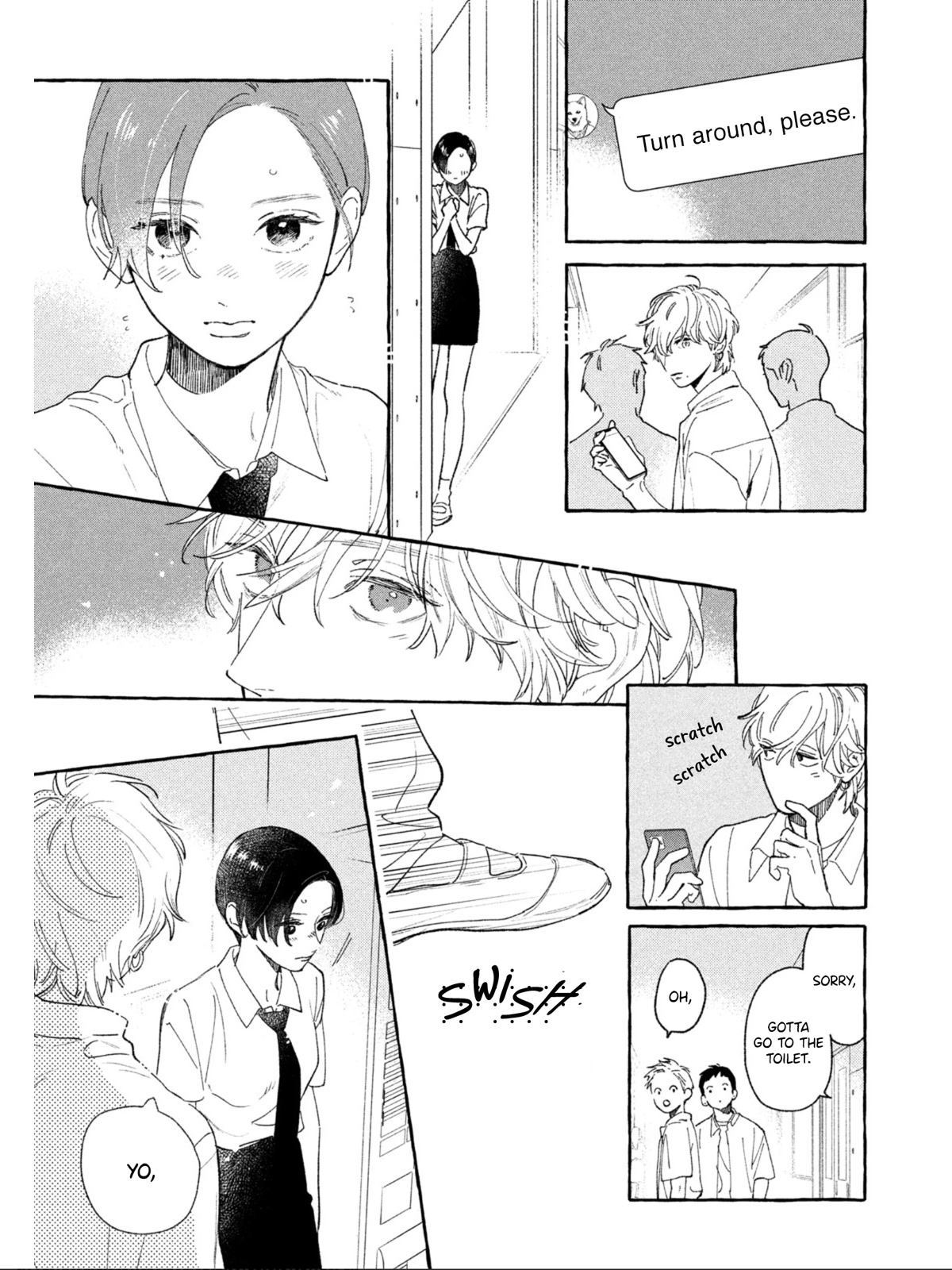Uruwashi no Yoi no Tsuki Chapter 23 page 15 - Chapter 23