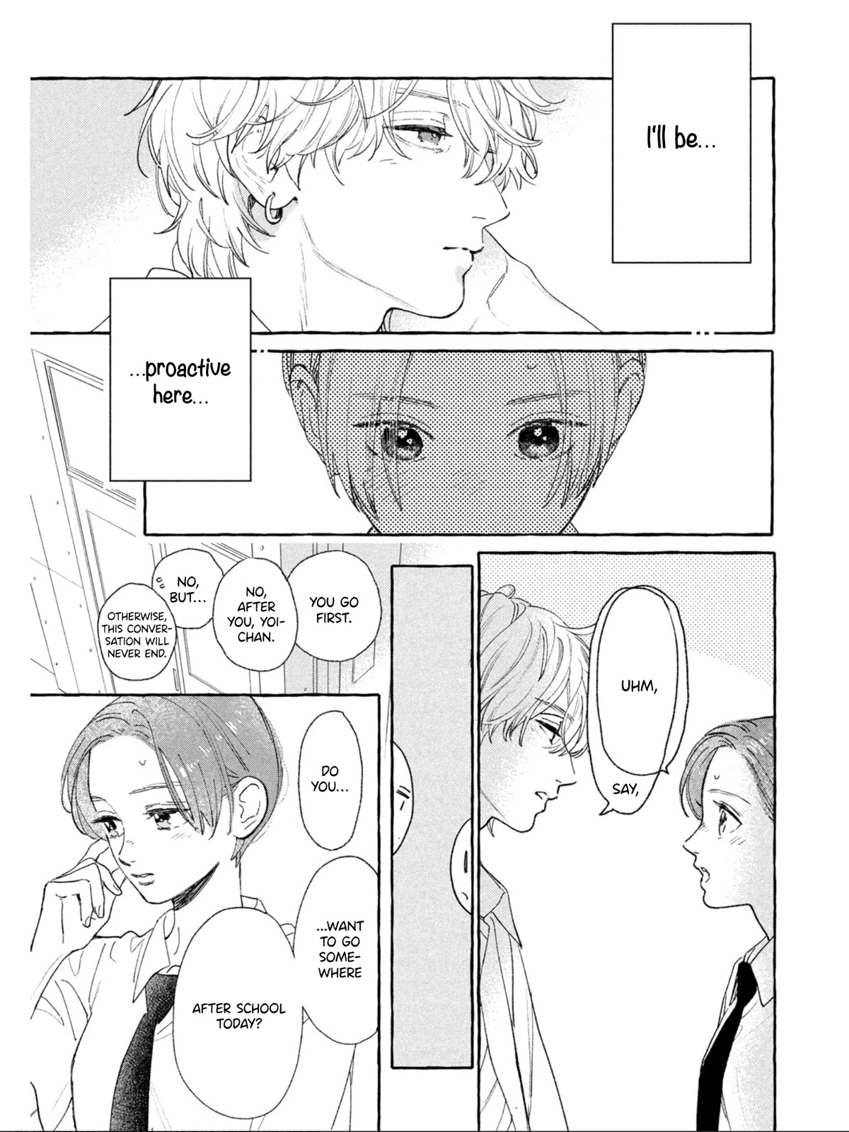 Uruwashi no Yoi no Tsuki Chapter 23 page 17 - Chapter 23