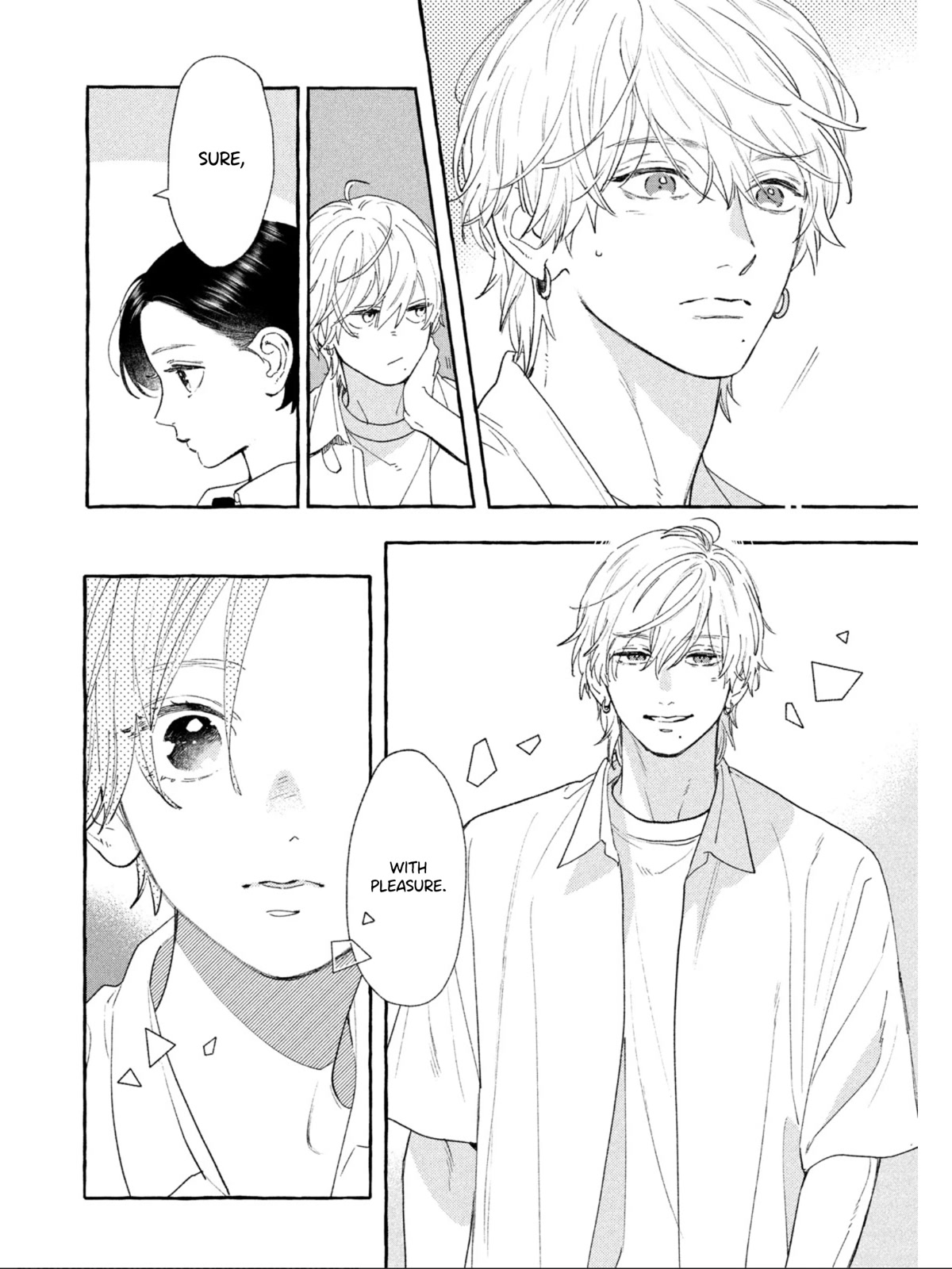 Uruwashi no Yoi no Tsuki Chapter 23 page 18 - Chapter 23