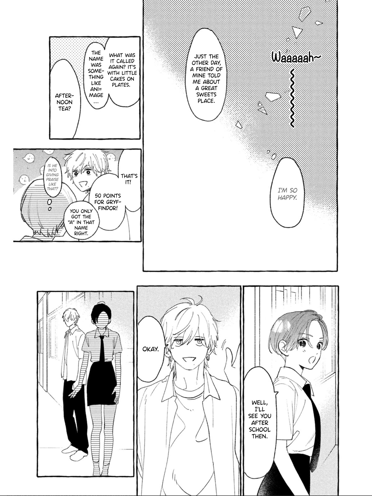 Uruwashi no Yoi no Tsuki Chapter 23 page 19 - Chapter 23