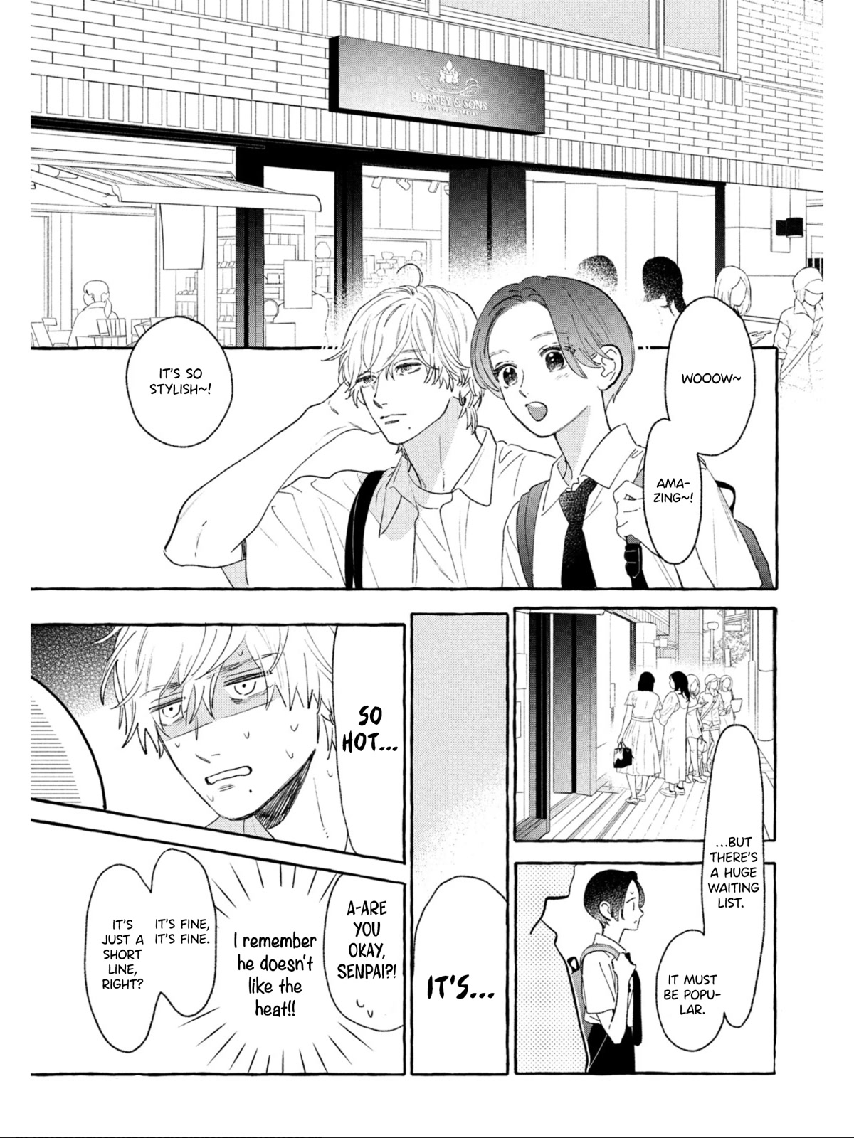 Uruwashi no Yoi no Tsuki Chapter 23 page 21 - Chapter 23