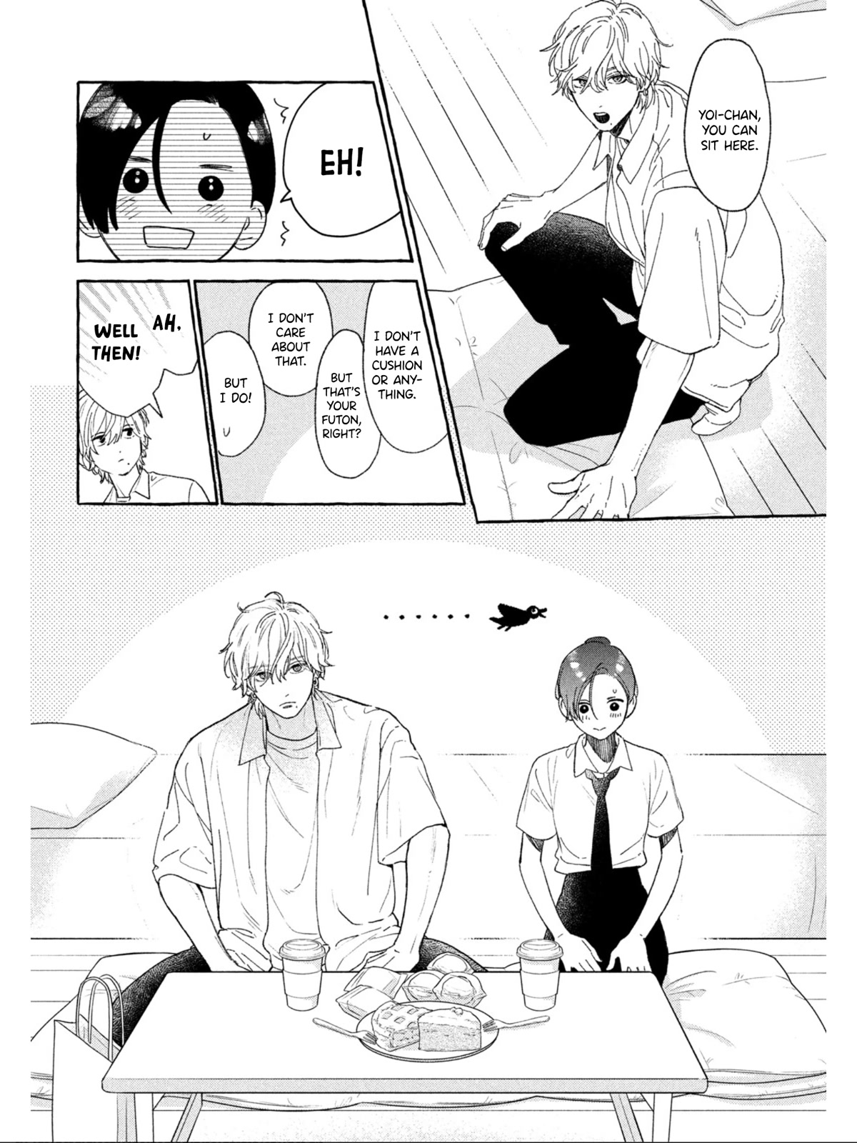 Uruwashi no Yoi no Tsuki Chapter 23 page 26 - Chapter 23