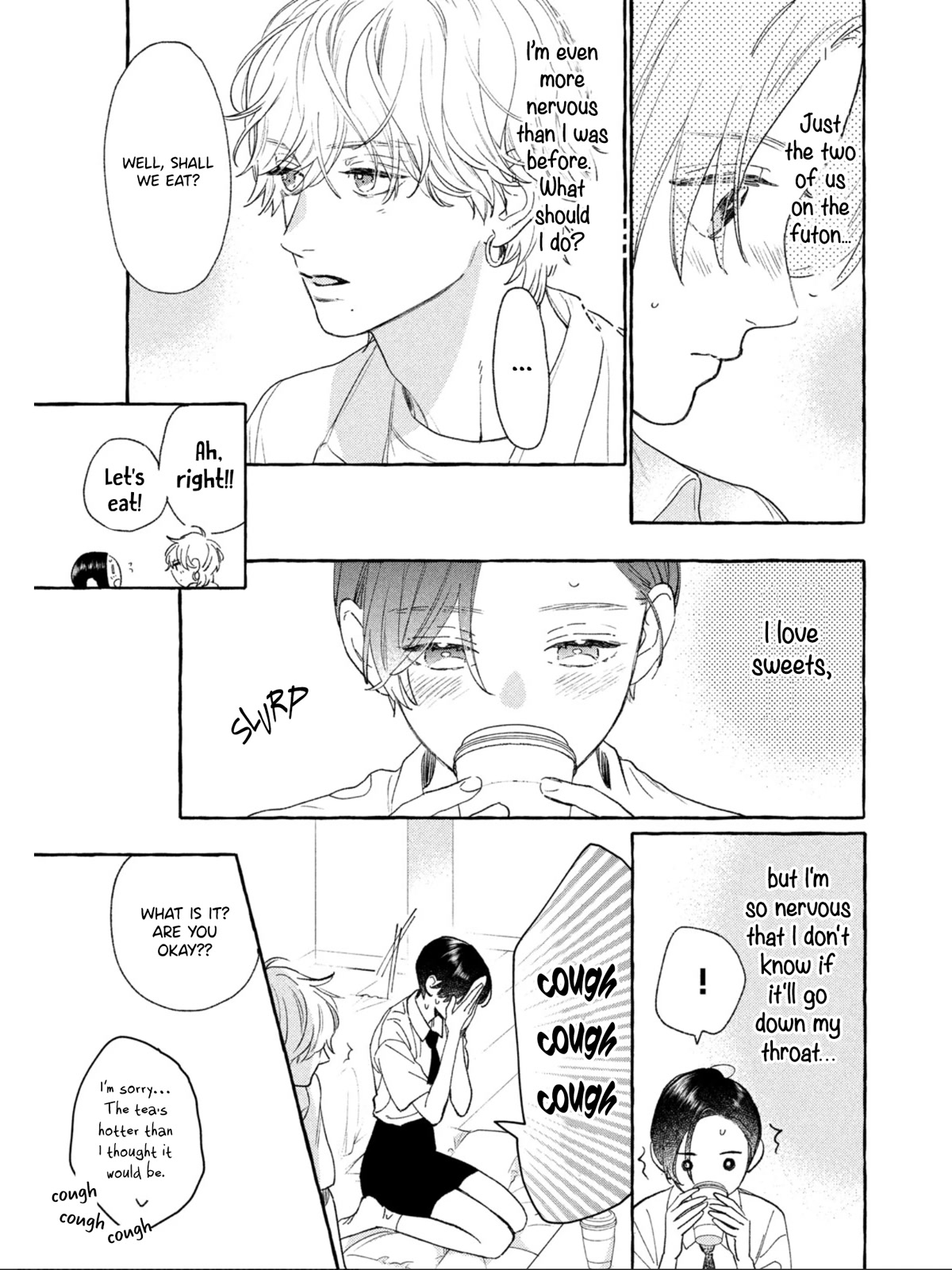 Uruwashi no Yoi no Tsuki Chapter 23 page 27 - Chapter 23