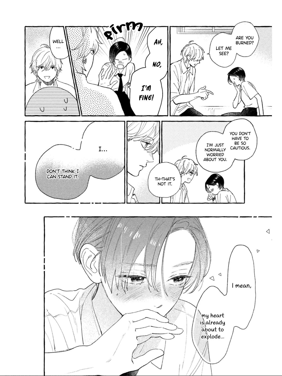 Uruwashi no Yoi no Tsuki Chapter 23 page 28 - Chapter 23