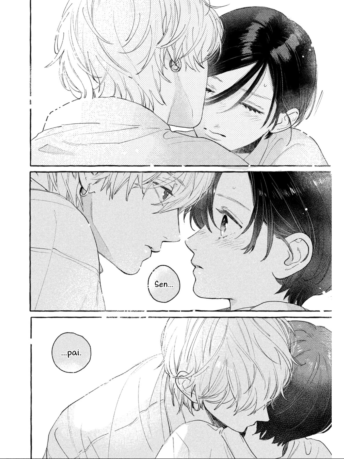 Uruwashi no Yoi no Tsuki Chapter 23 page 30 - Chapter 23