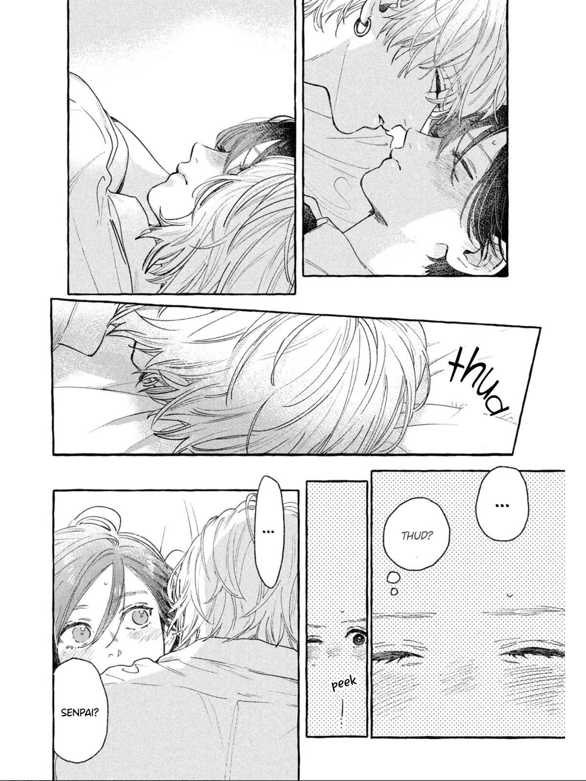 Uruwashi no Yoi no Tsuki Chapter 23 page 34 - Chapter 23