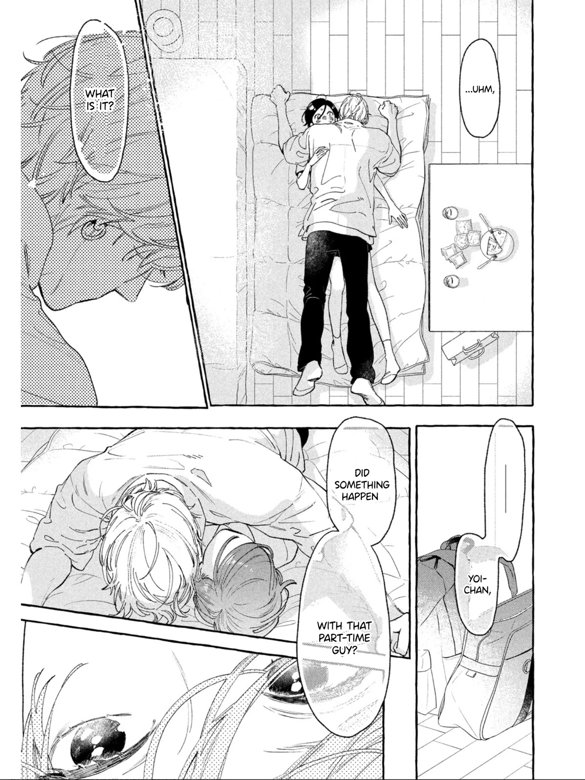 Uruwashi no Yoi no Tsuki Chapter 23 page 35 - Chapter 23