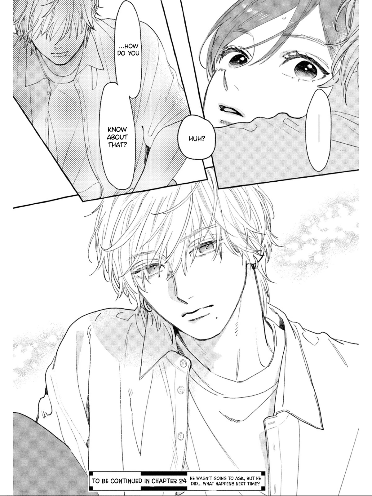 Uruwashi no Yoi no Tsuki Chapter 23 page 36 - Chapter 23