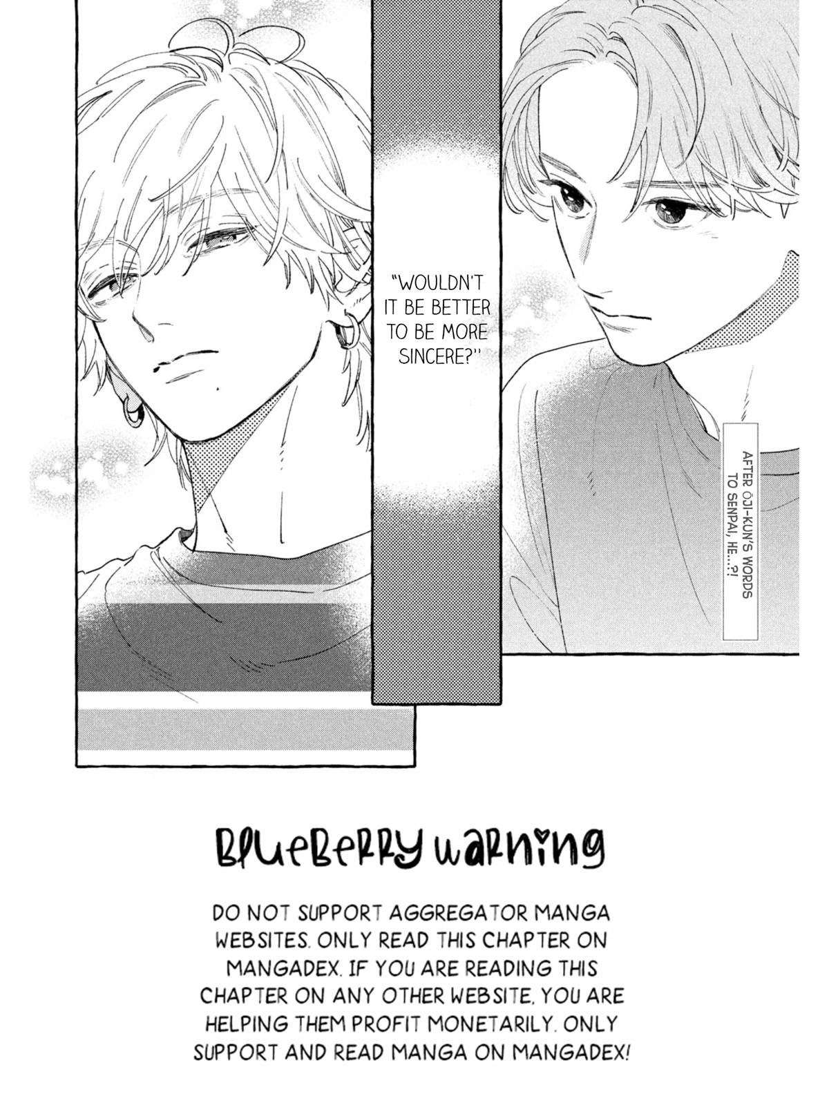 Uruwashi no Yoi no Tsuki Chapter 23 page 4 - Chapter 23
