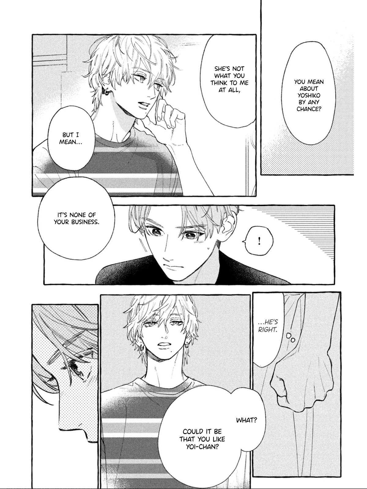 Uruwashi no Yoi no Tsuki Chapter 23 page 6 - Chapter 23