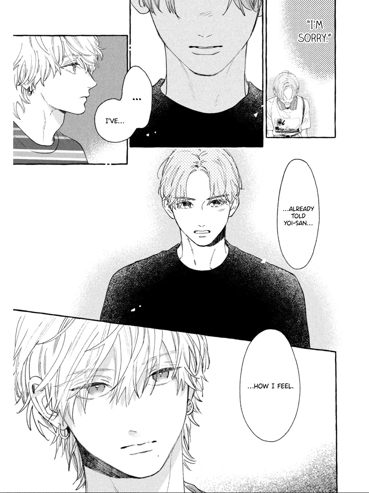 Uruwashi no Yoi no Tsuki Chapter 23 page 7 - Chapter 23