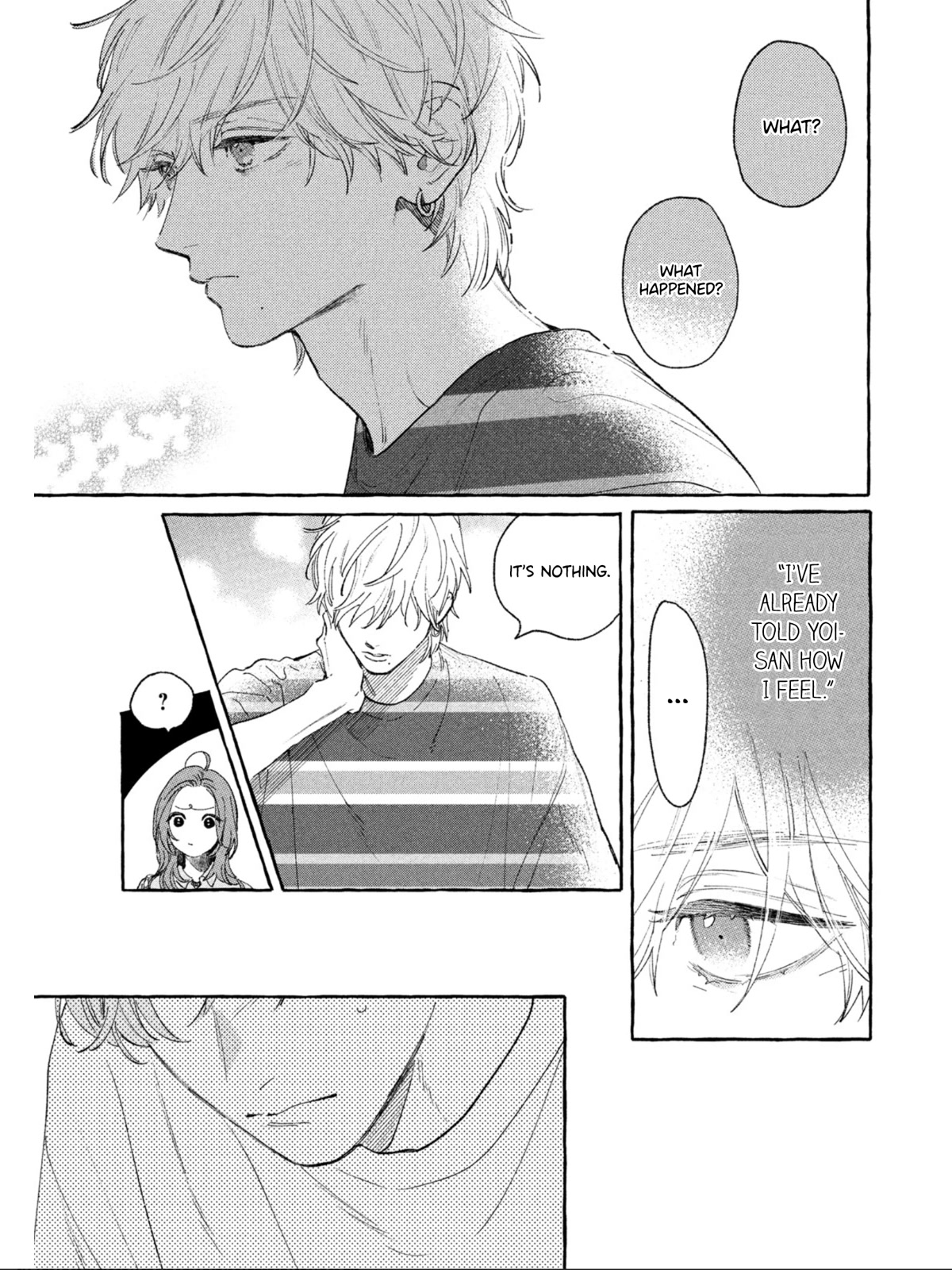Uruwashi no Yoi no Tsuki Chapter 23 page 9 - Chapter 23