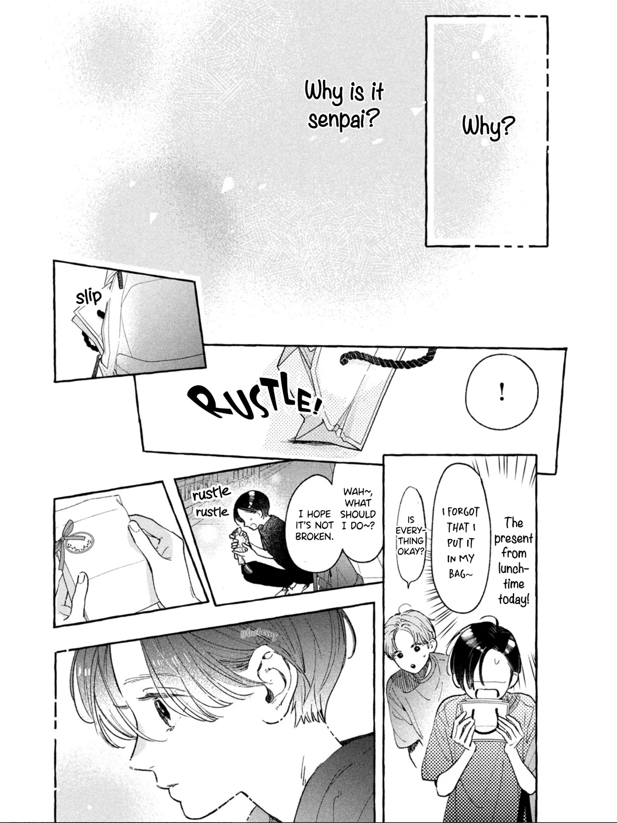 Uruwashi no Yoi no Tsuki Chapter 24.5 page 14 - Chapter 24.5