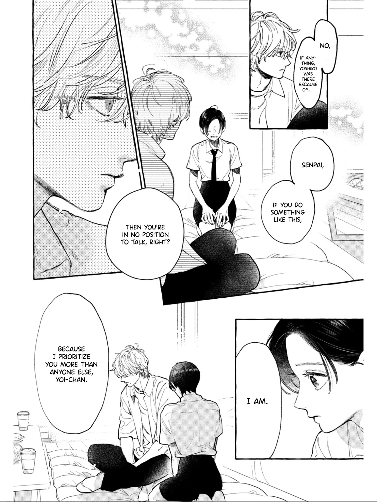 Uruwashi no Yoi no Tsuki Chapter 24 page 10 - Chapter 24