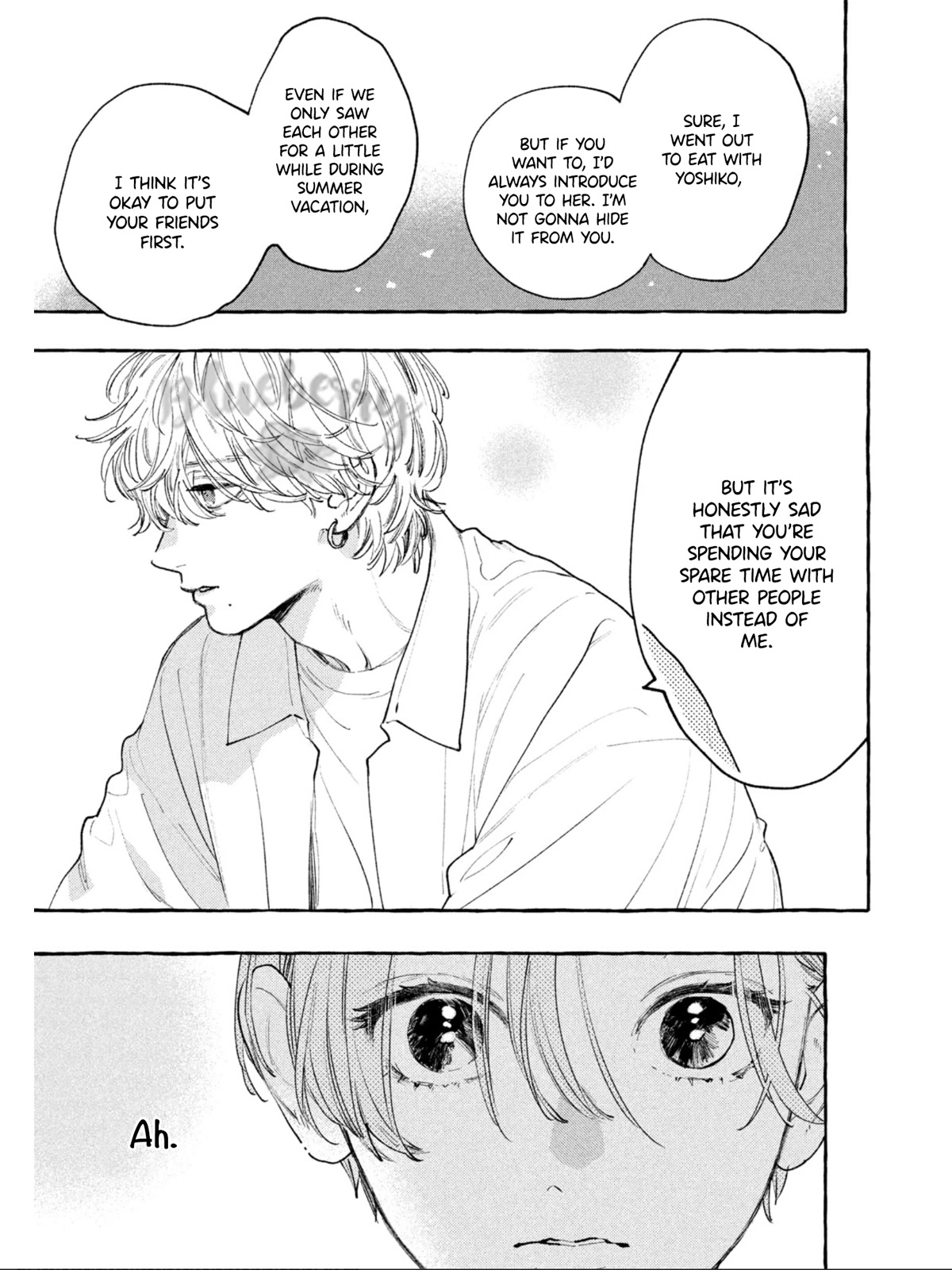 Uruwashi no Yoi no Tsuki Chapter 24 page 11 - Chapter 24