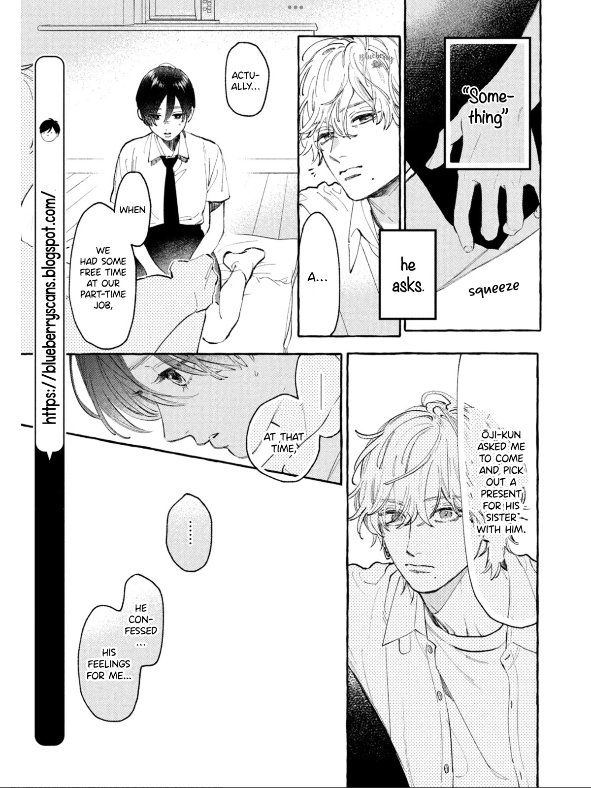 Uruwashi no Yoi no Tsuki Chapter 24 page 5 - Chapter 24