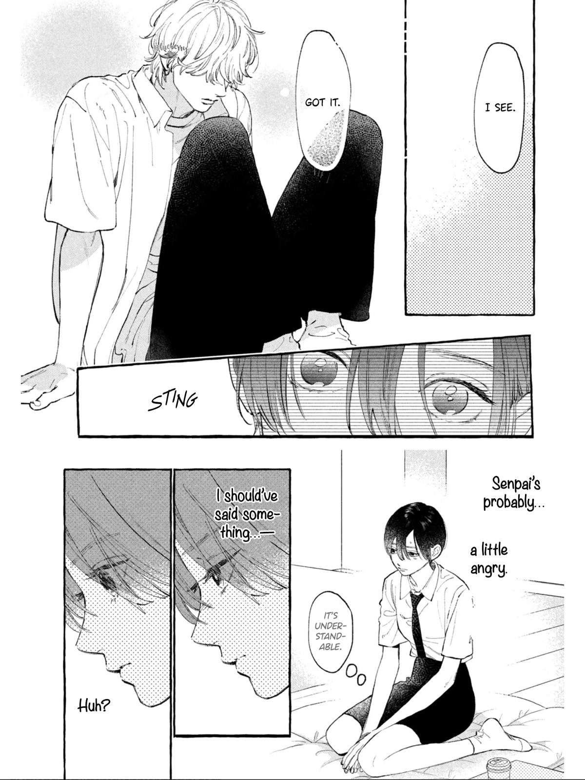 Uruwashi no Yoi no Tsuki Chapter 24 page 7 - Chapter 24