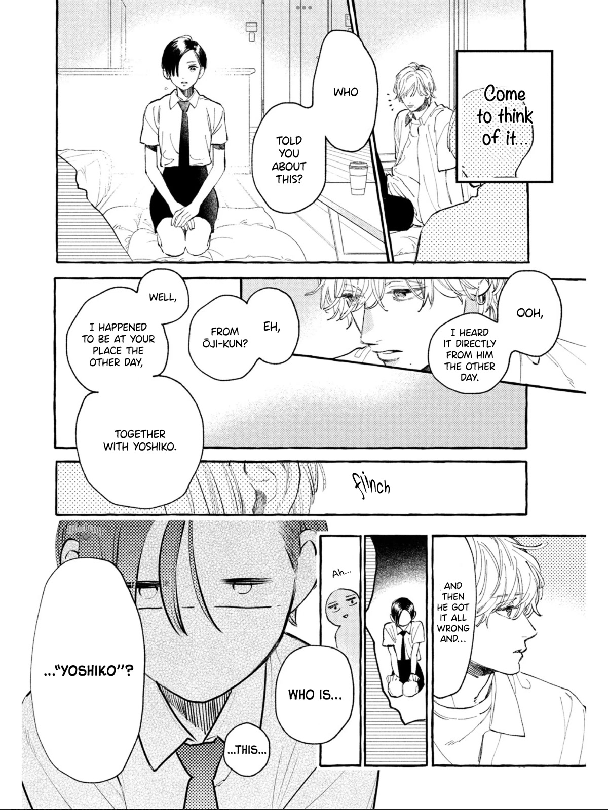 Uruwashi no Yoi no Tsuki Chapter 24 page 8 - Chapter 24