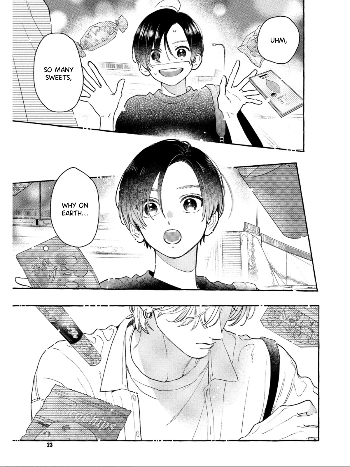 Uruwashi no Yoi no Tsuki Chapter 25 page 14 - Chapter 25