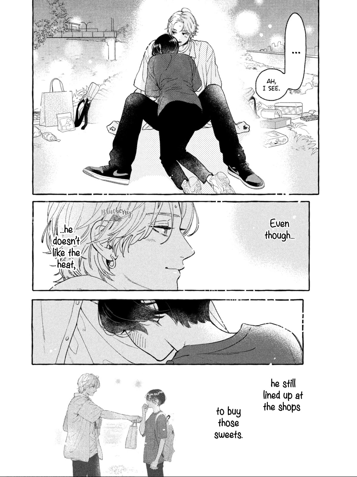 Uruwashi no Yoi no Tsuki Chapter 25 page 23 - Chapter 25