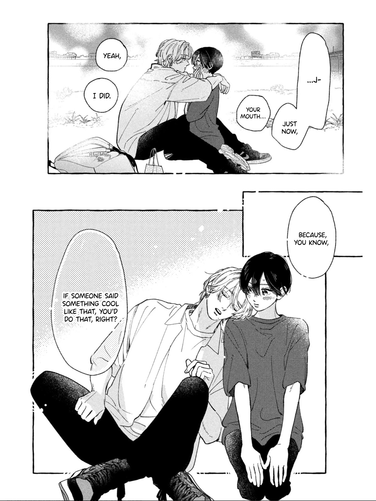 Uruwashi no Yoi no Tsuki Chapter 25 page 33 - Chapter 25