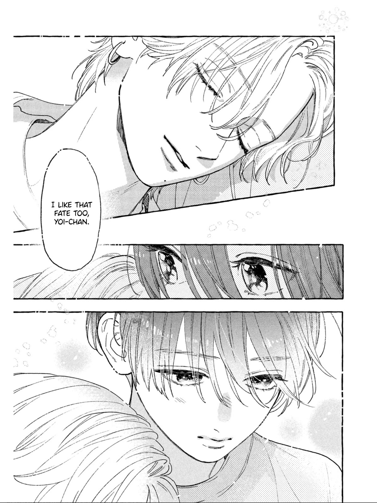 Uruwashi no Yoi no Tsuki Chapter 25 page 34 - Chapter 25