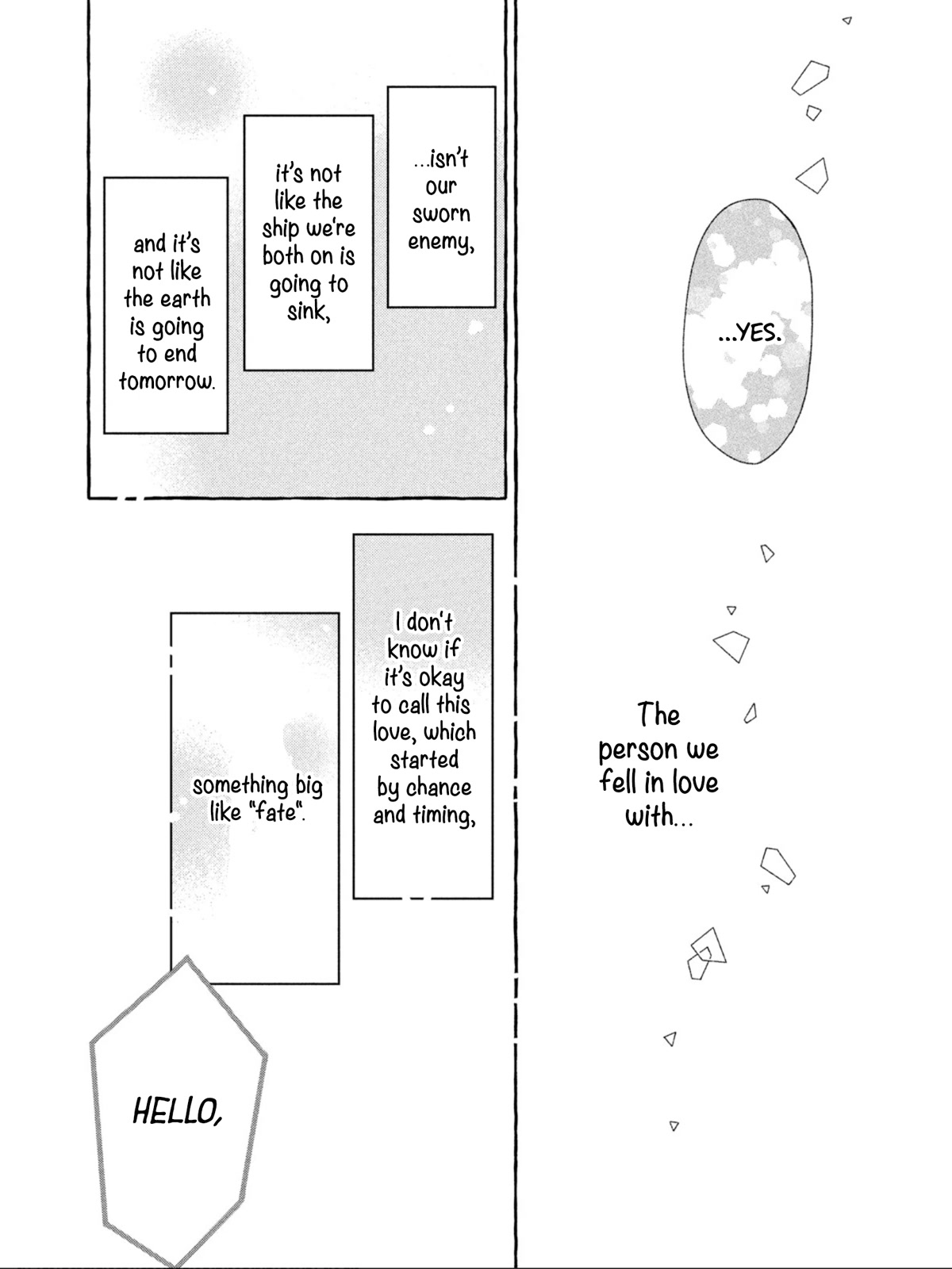Uruwashi no Yoi no Tsuki Chapter 25 page 35 - Chapter 25
