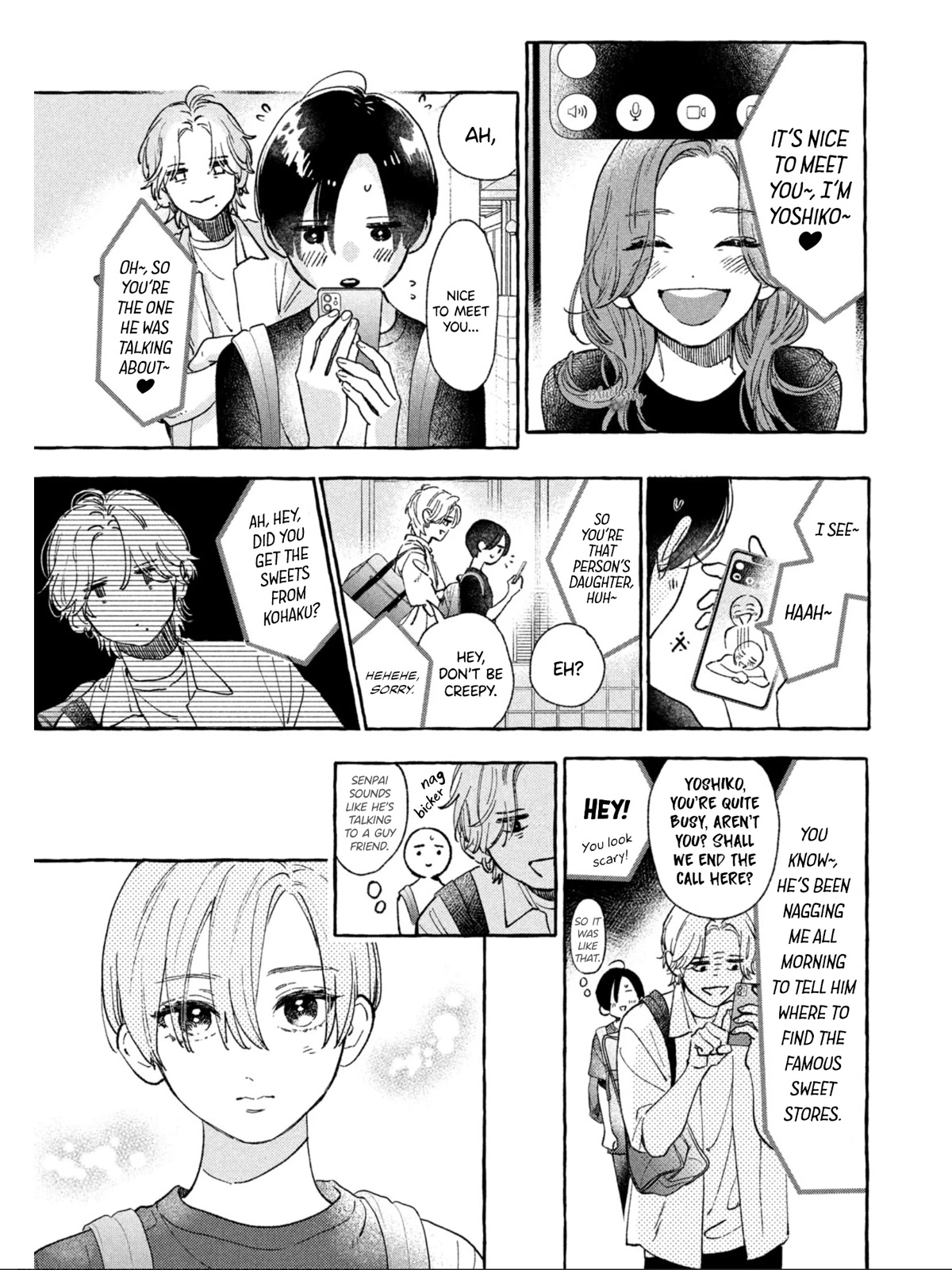 Uruwashi no Yoi no Tsuki Chapter 25 page 36 - Chapter 25