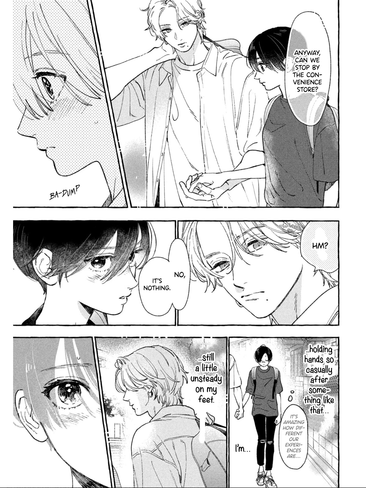 Uruwashi no Yoi no Tsuki Chapter 25 page 38 - Chapter 25