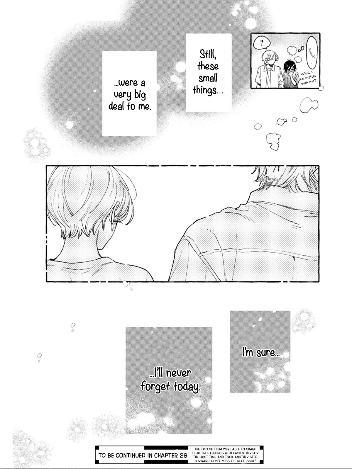 Uruwashi no Yoi no Tsuki Chapter 25 page 40 - Chapter 25