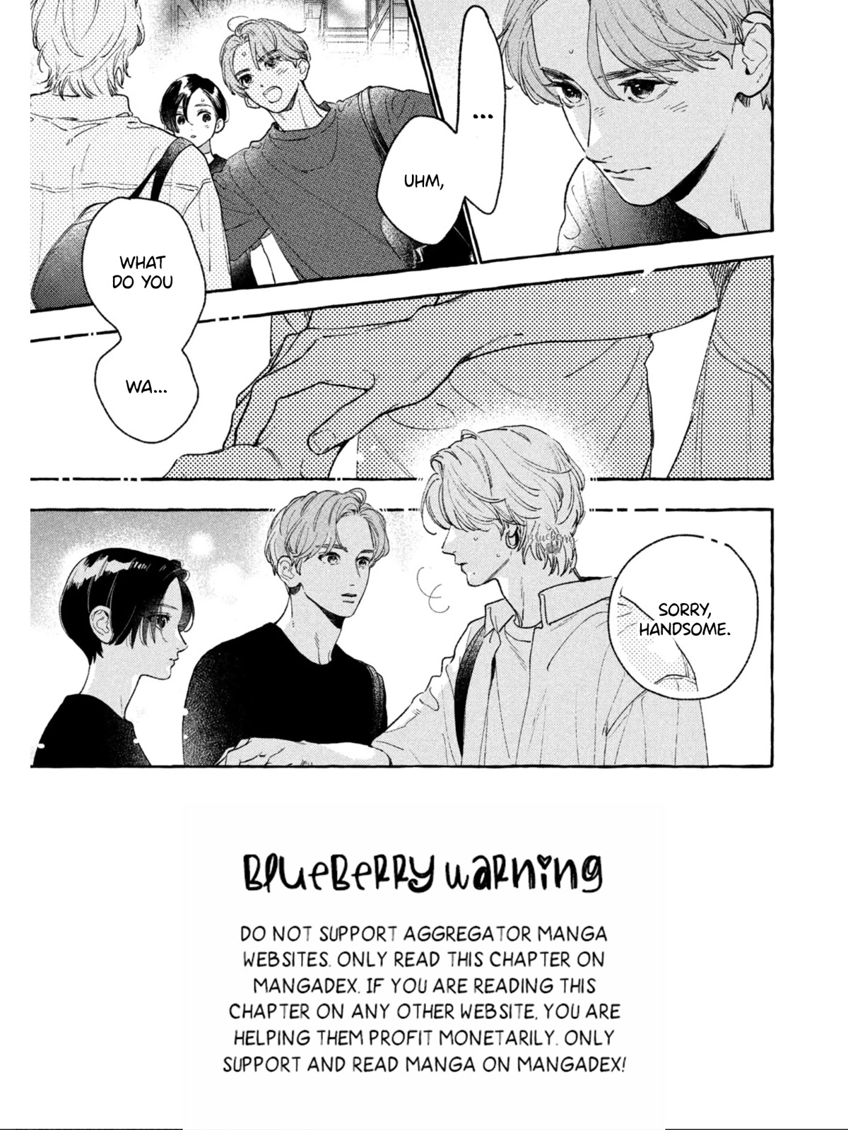 Uruwashi no Yoi no Tsuki Chapter 25 page 6 - Chapter 25