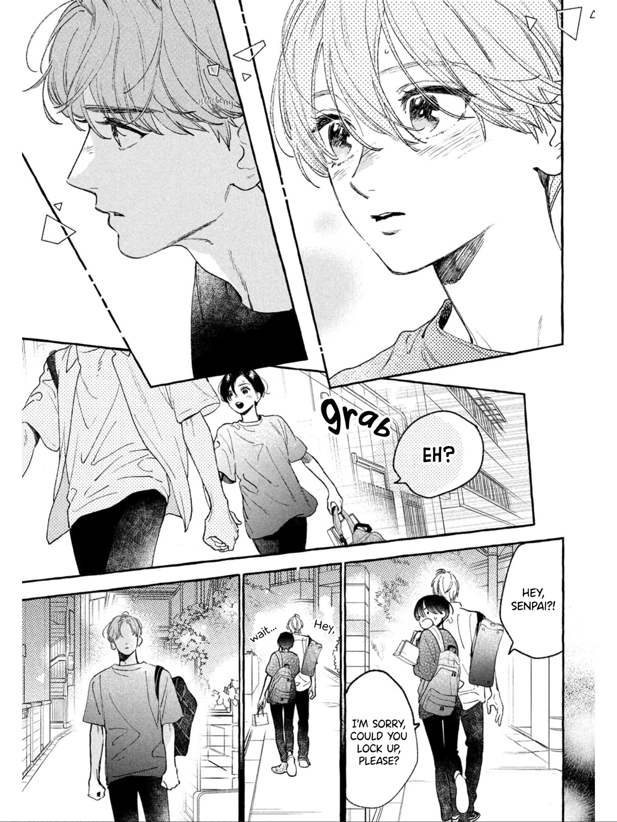 Uruwashi no Yoi no Tsuki Chapter 25 page 8 - Chapter 25